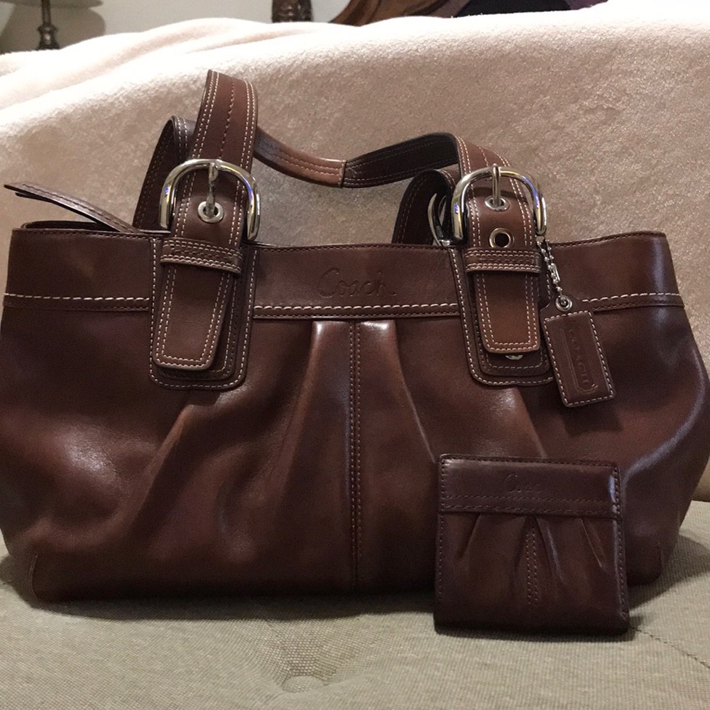 Coach Soho bag & matching wallet